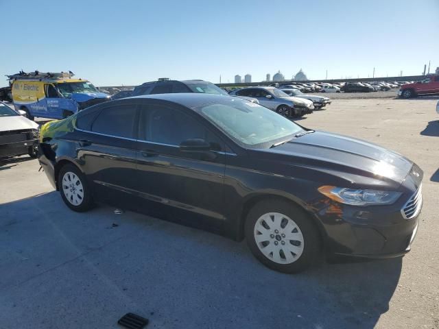 2019 Ford Fusion S