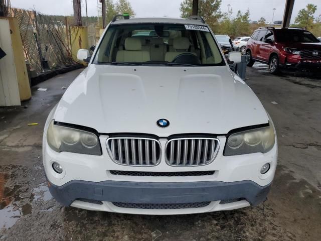 2007 BMW X3 3.0SI