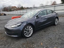 Salvage cars for sale from Copart Grantville, PA: 2018 Tesla Model 3