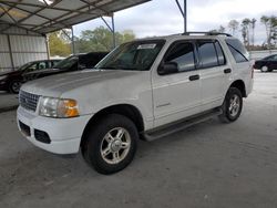 Ford Explorer salvage cars for sale: 2004 Ford Explorer XLT