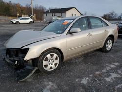 Salvage cars for sale from Copart York Haven, PA: 2009 Hyundai Sonata GLS