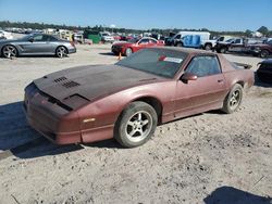 Pontiac salvage cars for sale: 1988 Pontiac Firebird T