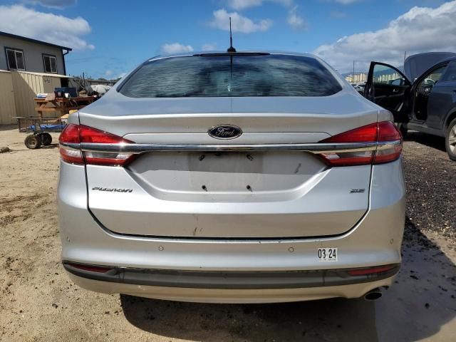 2018 Ford Fusion SE