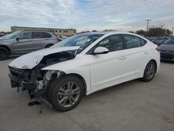 Hyundai Elantra salvage cars for sale: 2017 Hyundai Elantra SE