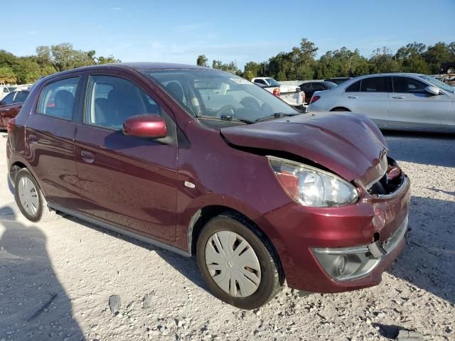 2019 Mitsubishi Mirage ES