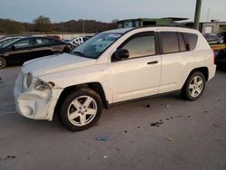 Jeep Compass salvage cars for sale: 2008 Jeep Compass Sport