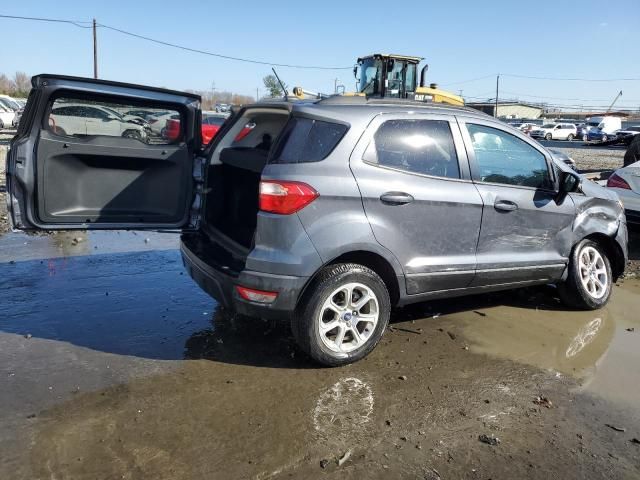 2019 Ford Ecosport SE