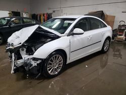 Chevrolet Cruze eco Vehiculos salvage en venta: 2012 Chevrolet Cruze ECO