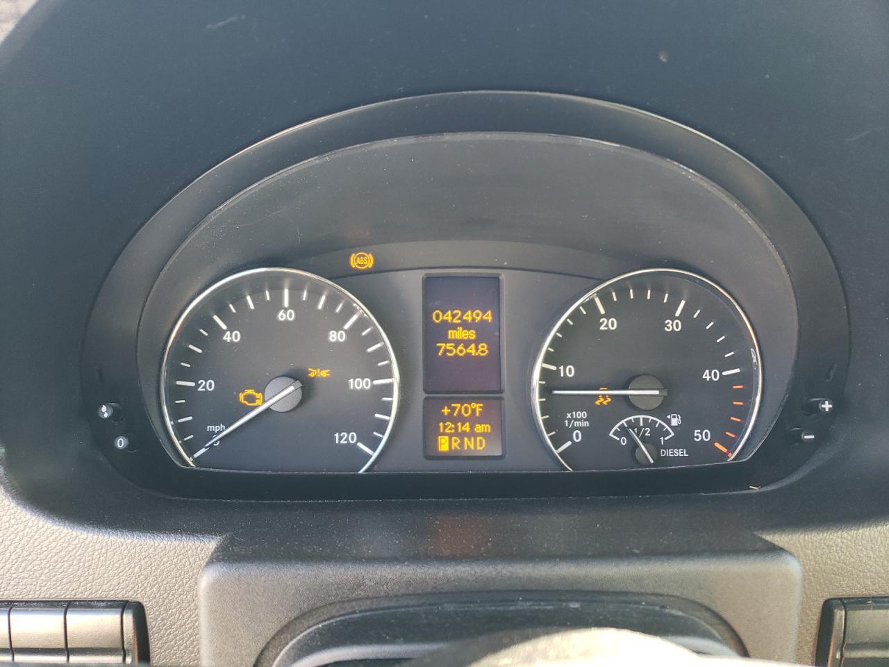 2016 Mercedes-Benz Sprinter 3500