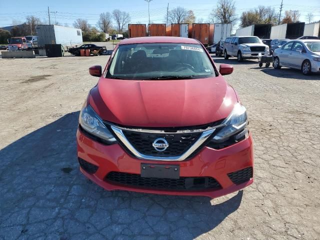 2018 Nissan Sentra S