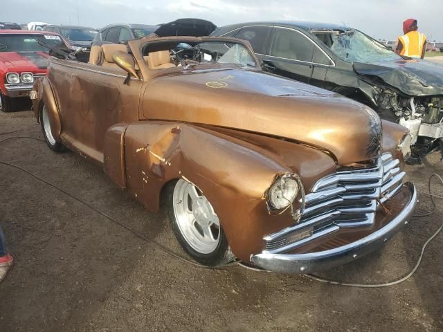 1947 Chevrolet Fleetmastr