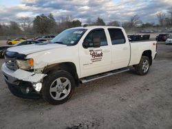 GMC Vehiculos salvage en venta: 2012 GMC Sierra K2500 SLT