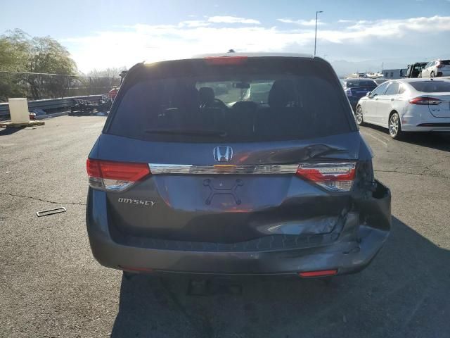 2015 Honda Odyssey EXL