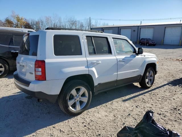 2016 Jeep Patriot Latitude