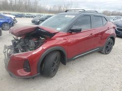 Nissan Kicks salvage cars for sale: 2023 Nissan Kicks SR