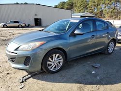 Mazda 3 salvage cars for sale: 2012 Mazda 3 I