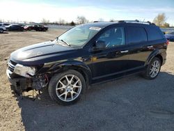 Dodge Journey salvage cars for sale: 2015 Dodge Journey R/T