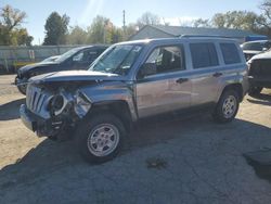 Jeep Patriot salvage cars for sale: 2016 Jeep Patriot Sport