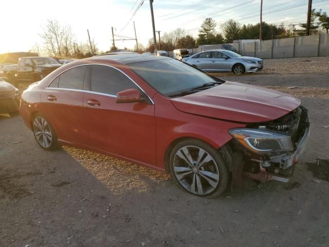 2014 Mercedes-Benz CLA 250