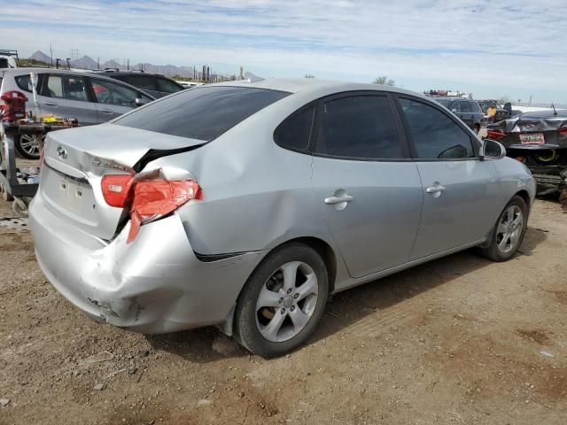 2010 Hyundai Elantra Blue