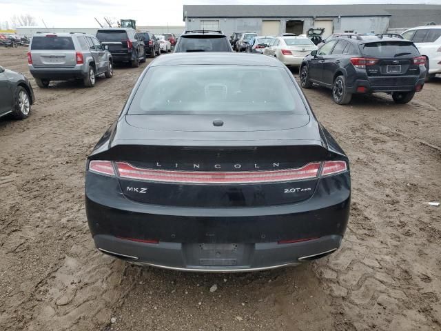 2017 Lincoln MKZ Select