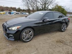 Infiniti q50 Vehiculos salvage en venta: 2015 Infiniti Q50 Base