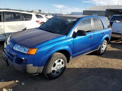 Saturn salvage cars for sale: 2005 Saturn Vue