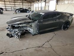 Chevrolet Camaro salvage cars for sale: 2017 Chevrolet Camaro LT