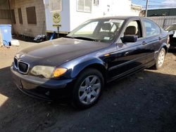 BMW 3 Series salvage cars for sale: 2002 BMW 325 XI