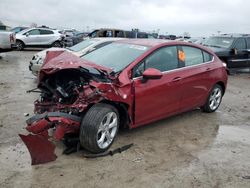 Chevrolet salvage cars for sale: 2019 Chevrolet Cruze Premier