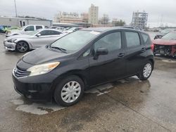 Nissan Versa salvage cars for sale: 2014 Nissan Versa Note S