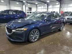 Mazda 6 salvage cars for sale: 2018 Mazda 6 Touring