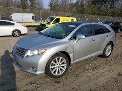 Vehiculos salvage en venta de Copart Waldorf, MD: 2010 Toyota Venza