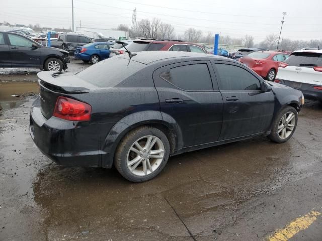 2012 Dodge Avenger SE