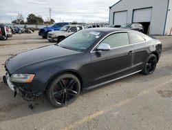 Audi salvage cars for sale: 2009 Audi S5 Quattro