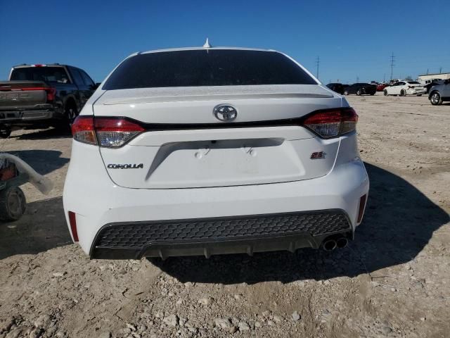 2020 Toyota Corolla SE