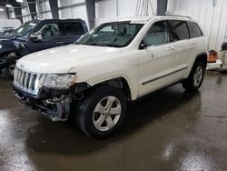 Jeep salvage cars for sale: 2012 Jeep Grand Cherokee Laredo