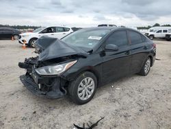 Hyundai Accent salvage cars for sale: 2018 Hyundai Accent SE