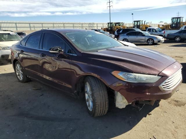 2017 Ford Fusion SE