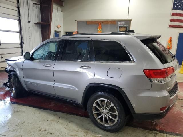 2015 Jeep Grand Cherokee Limited