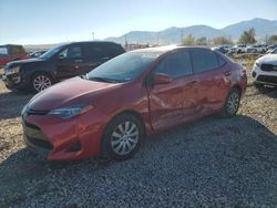 Toyota Corolla salvage cars for sale: 2017 Toyota Corolla L