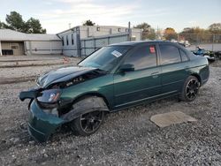 Honda Civic salvage cars for sale: 2002 Honda Civic EX