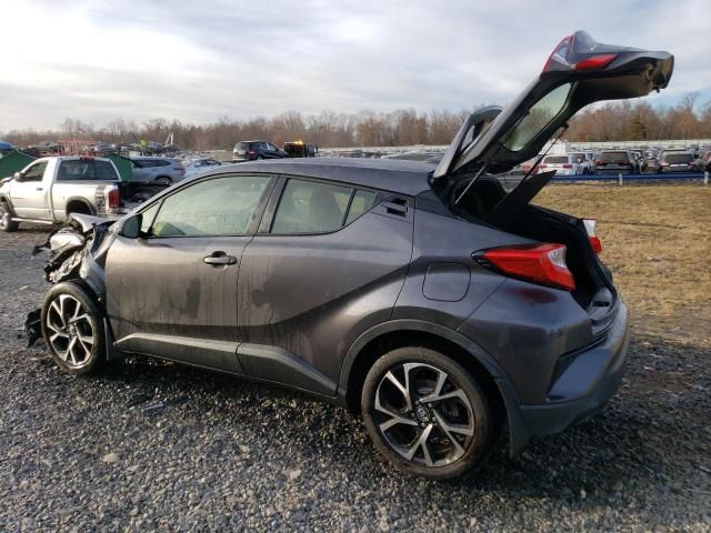 2018 Toyota C-HR XLE