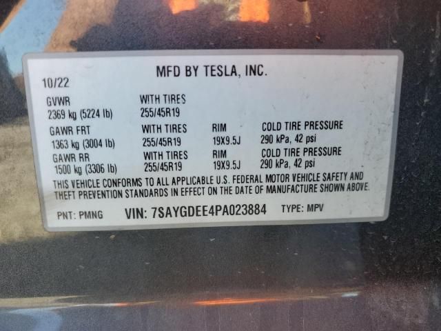 2023 Tesla Model Y