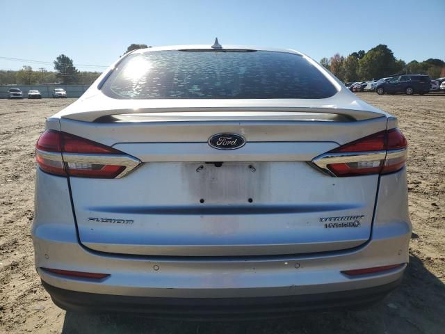 2019 Ford Fusion Titanium