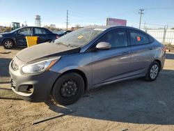 Hyundai Accent salvage cars for sale: 2016 Hyundai Accent SE