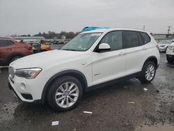 BMW salvage cars for sale: 2017 BMW X3 XDRIVE28I