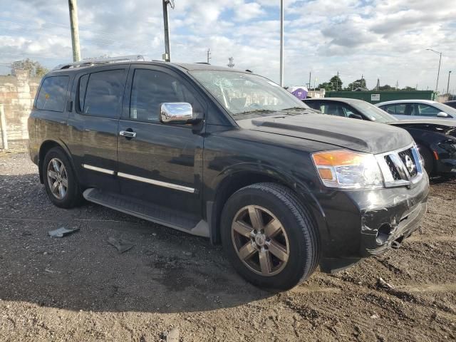 2012 Nissan Armada SV