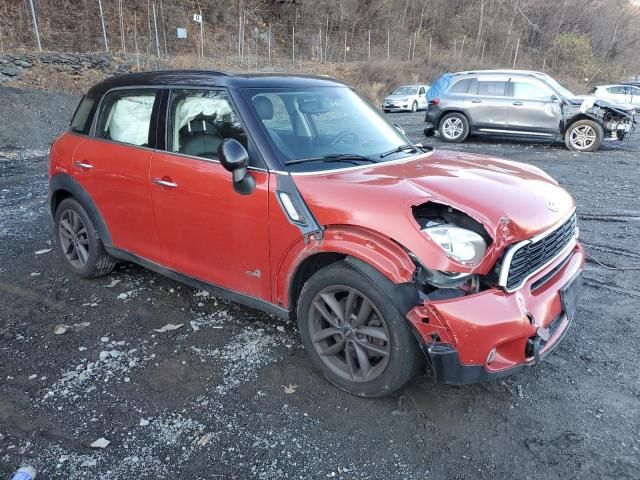 2014 Mini Cooper S Countryman