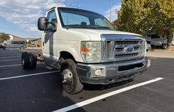 2010 Ford Econoline E350 Super Duty Cutaway Van en venta en Oklahoma City, OK